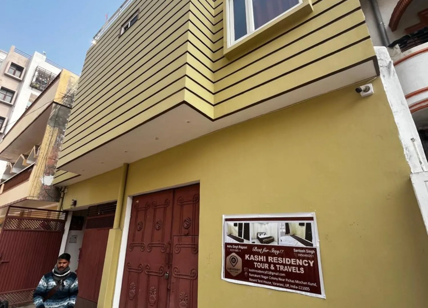 فندق New Kashi Residency فاراناسي بيت ضيافة